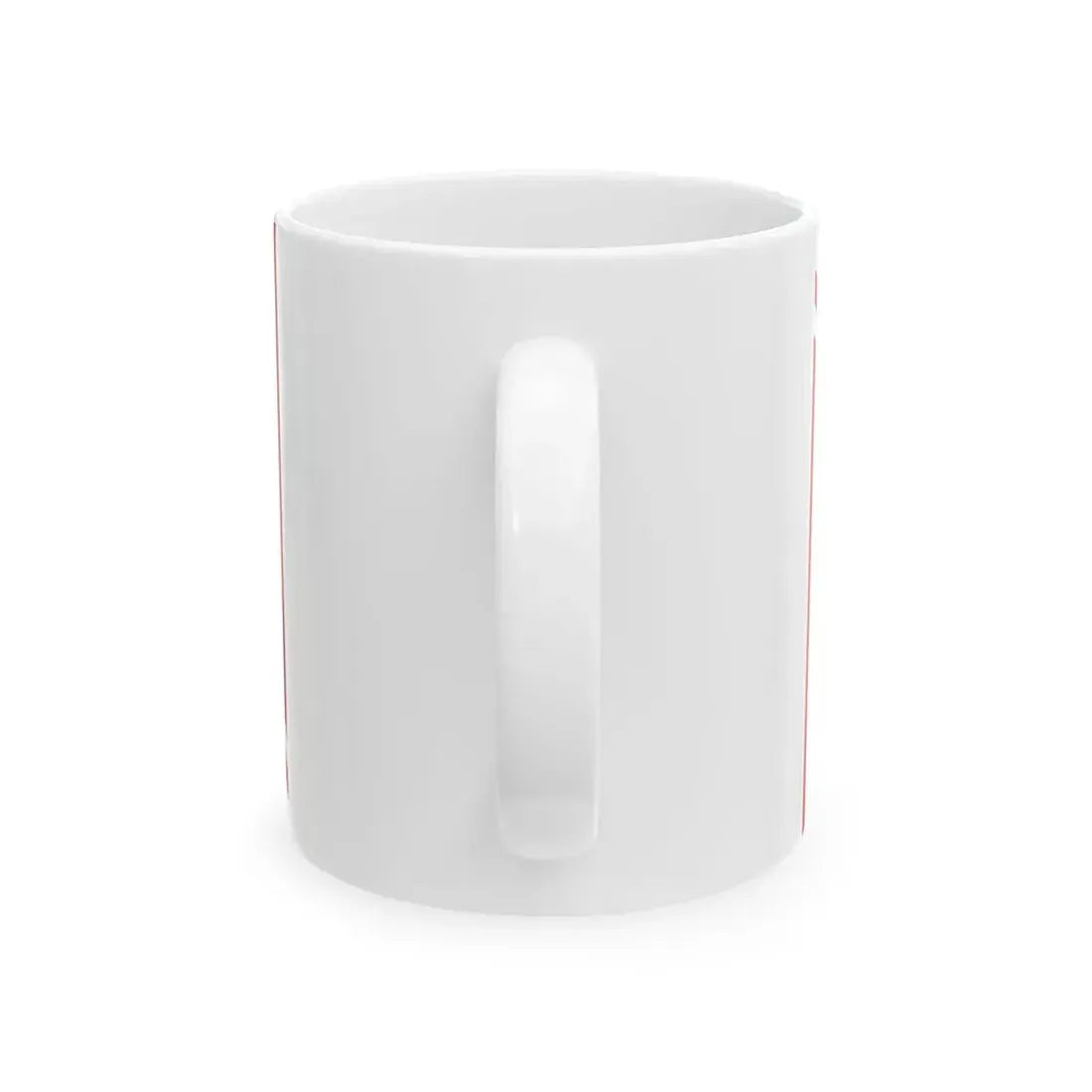 Gedinne vlag (Belgium) White Coffee Mug - Go Mug Yourself