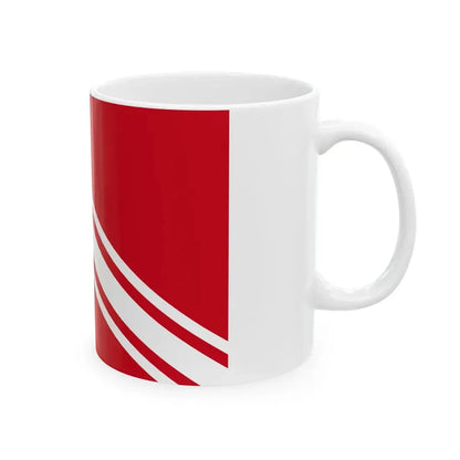 Gedinne vlag (Belgium) White Coffee Mug - Go Mug Yourself
