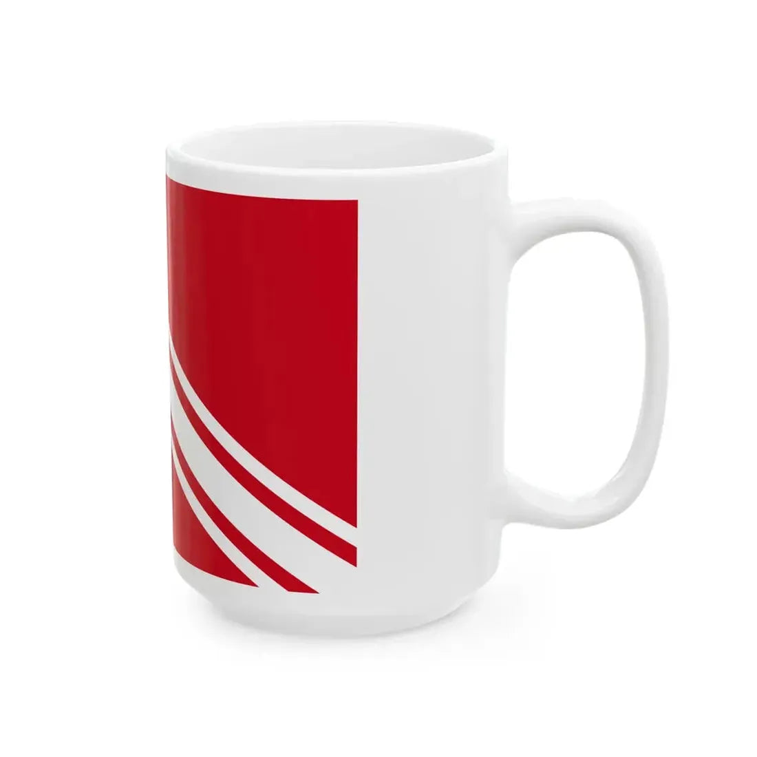 Gedinne vlag (Belgium) White Coffee Mug - Go Mug Yourself
