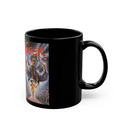 GEEK (VHS COVER) - Black Coffee Mug - Go Mug Yourself