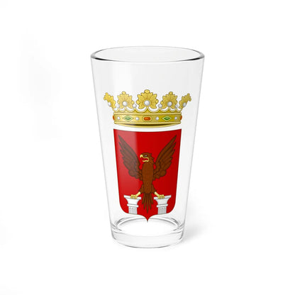 Gela-Stemma (Italy) (Coat of Arms) Pint Glass 16oz 16oz - Go Mug Yourself