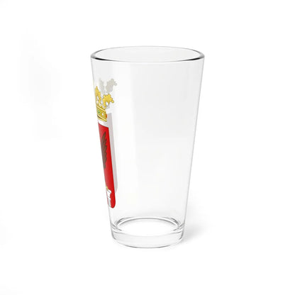 Gela-Stemma (Italy) (Coat of Arms) Pint Glass 16oz - Go Mug Yourself