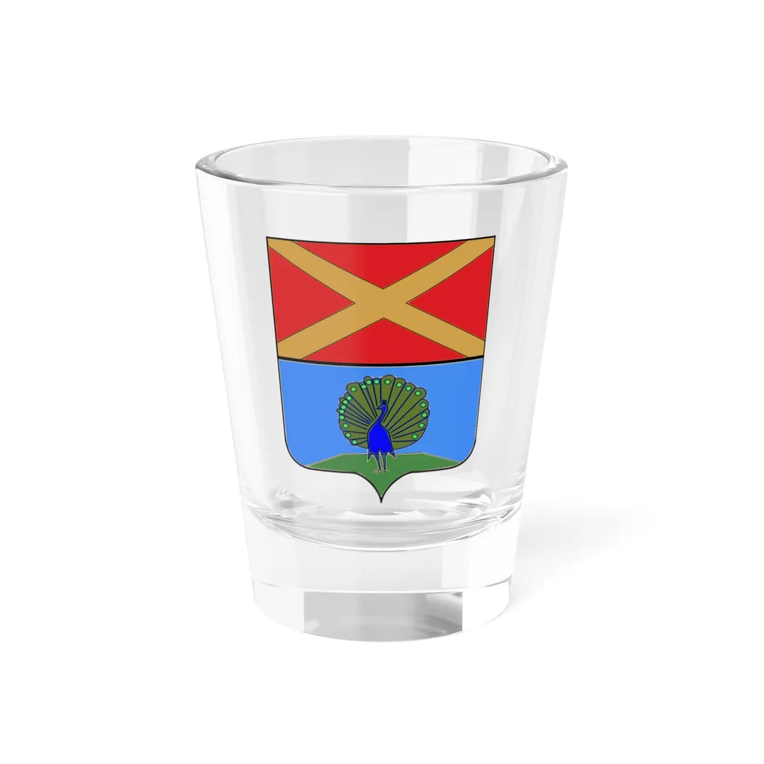 Gelmini (Italy) (Coat of Arms) Shot Glass 1.5oz 1.5oz - Go Mug Yourself