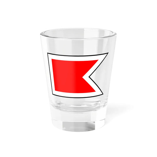Gelnica Gelnica Flag (Slovakia) Shot Glass 1.5oz 1.5oz - Go Mug Yourself