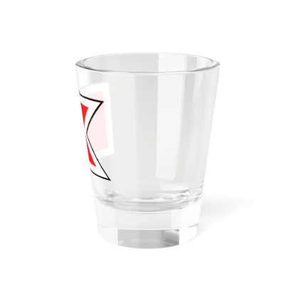 Gelnica Gelnica Flag (Slovakia) Shot Glass 1.5oz - Go Mug Yourself