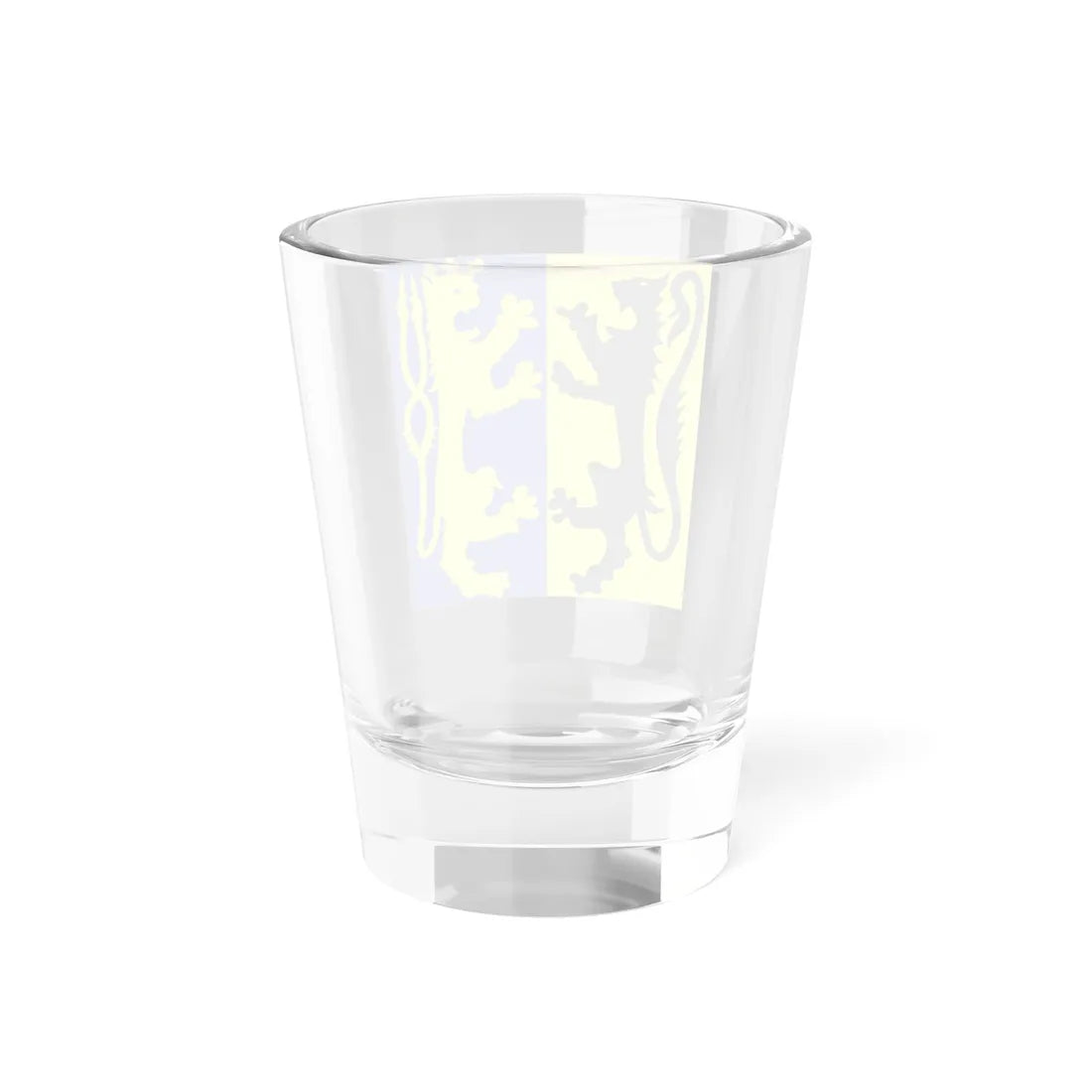 Gelre banier Dikke Tinne Hattem (Netherlands) Shot Glass 1.5oz - Go Mug Yourself