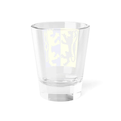 Gelre banier Dikke Tinne Hattem (Netherlands) Shot Glass 1.5oz - Go Mug Yourself