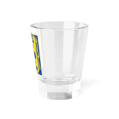Gelre banier Dikke Tinne Hattem (Netherlands) Shot Glass 1.5oz - Go Mug Yourself