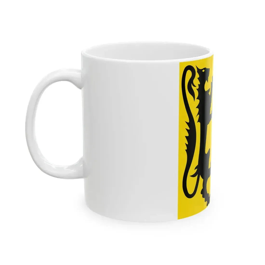 Gelre banier Dikke Tinne Hattem (Netherlands) White Coffee Mug - Go Mug Yourself