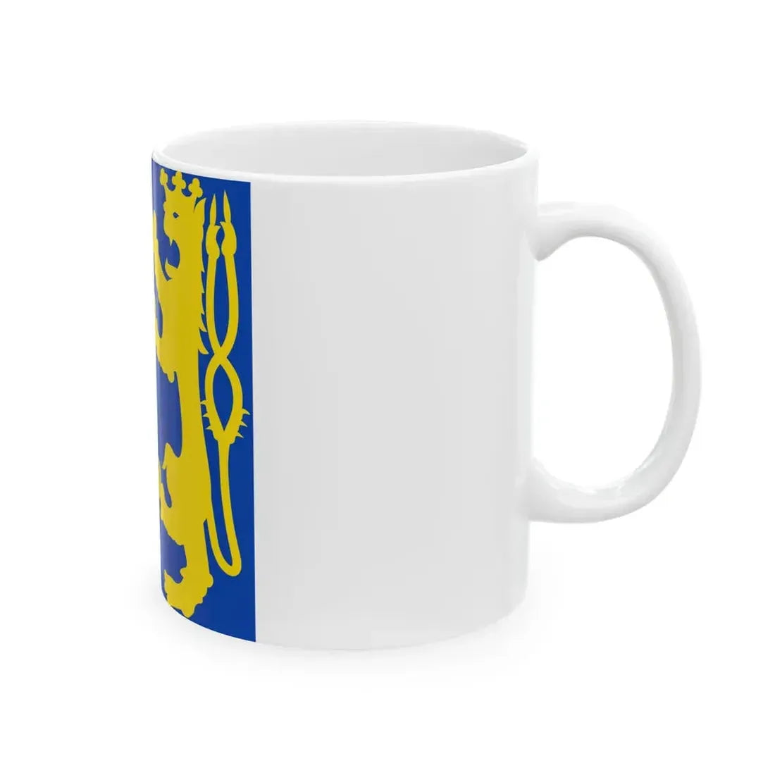 Gelre banier Dikke Tinne Hattem (Netherlands) White Coffee Mug - Go Mug Yourself