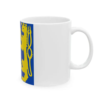 Gelre banier Dikke Tinne Hattem (Netherlands) White Coffee Mug - Go Mug Yourself