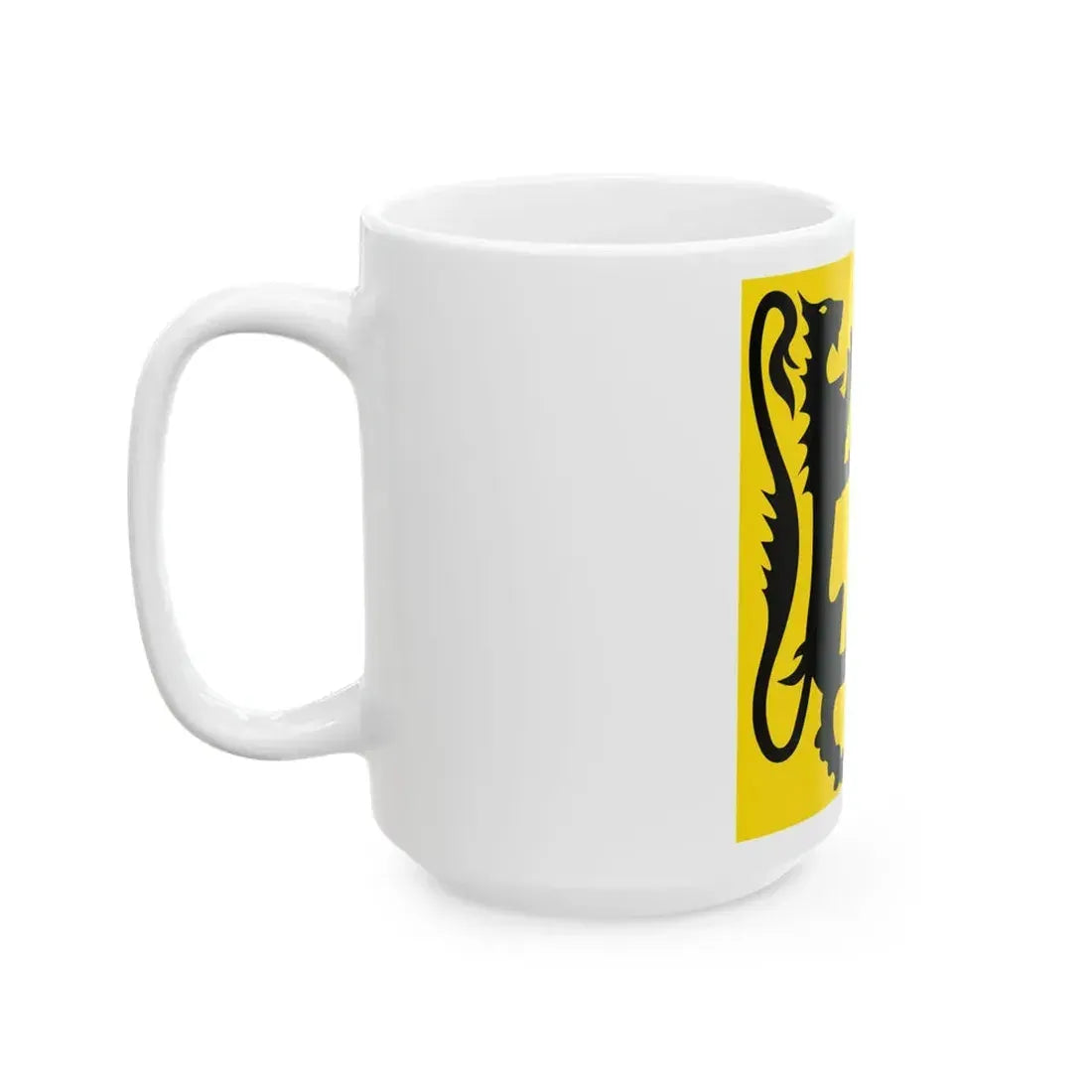 Gelre banier Dikke Tinne Hattem (Netherlands) White Coffee Mug - Go Mug Yourself