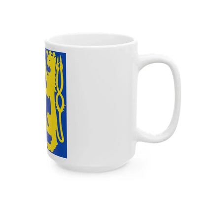 Gelre banier Dikke Tinne Hattem (Netherlands) White Coffee Mug - Go Mug Yourself