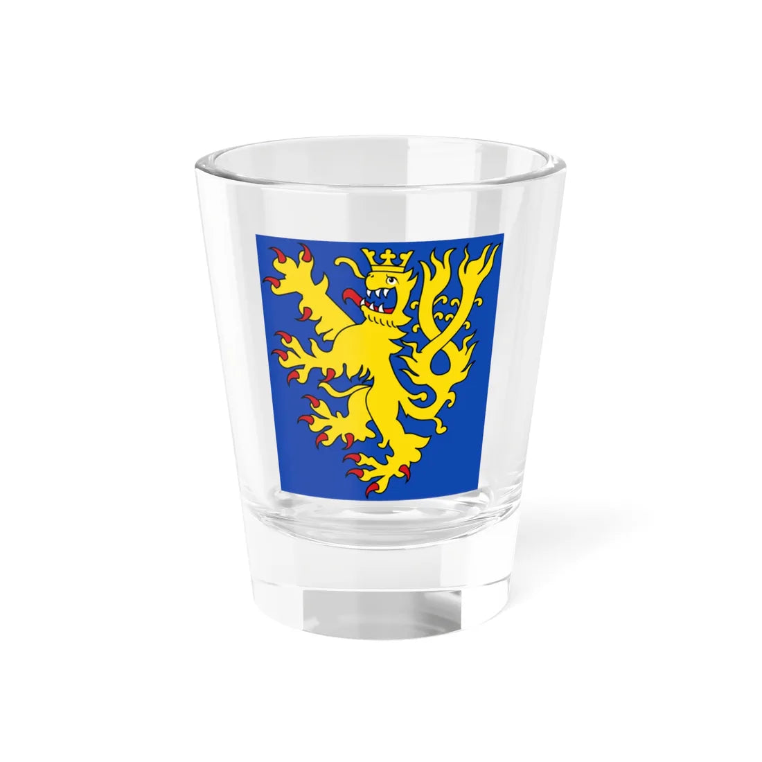 Gelre banier Wapenboek Bellenville (Netherlands) Shot Glass 1.5oz 1.5oz - Go Mug Yourself