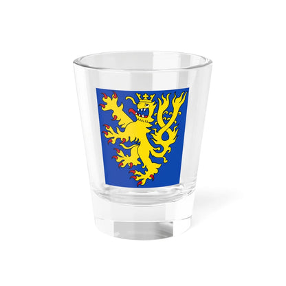 Gelre banier Wapenboek Bellenville (Netherlands) Shot Glass 1.5oz 1.5oz - Go Mug Yourself