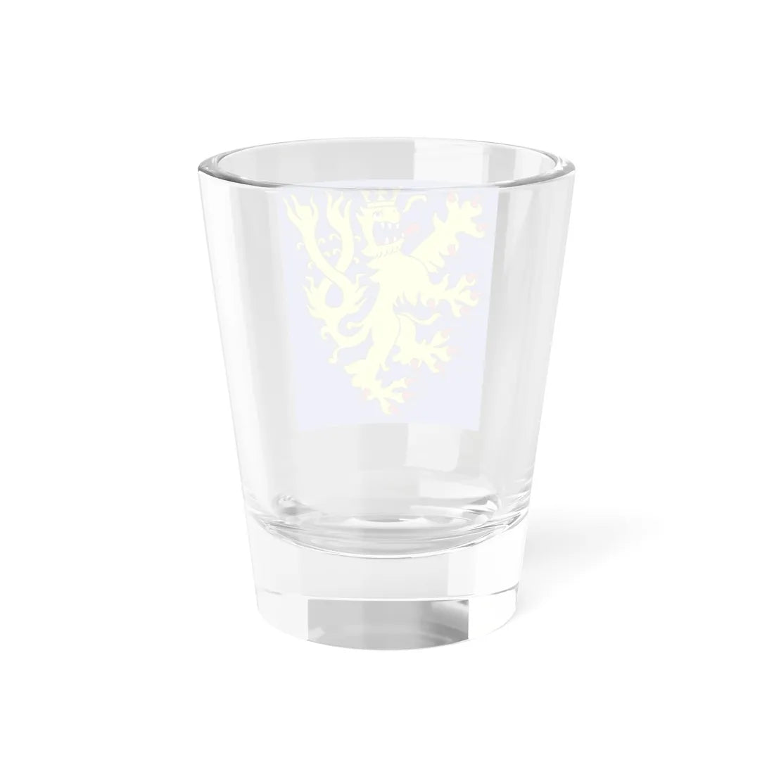 Gelre banier Wapenboek Bellenville (Netherlands) Shot Glass 1.5oz - Go Mug Yourself
