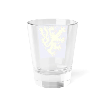 Gelre banier Wapenboek Bellenville (Netherlands) Shot Glass 1.5oz - Go Mug Yourself