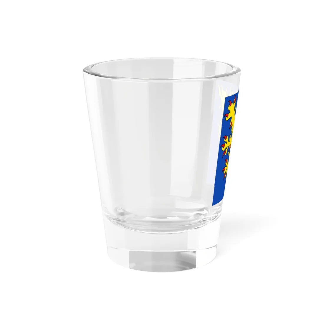 Gelre banier Wapenboek Bellenville (Netherlands) Shot Glass 1.5oz - Go Mug Yourself