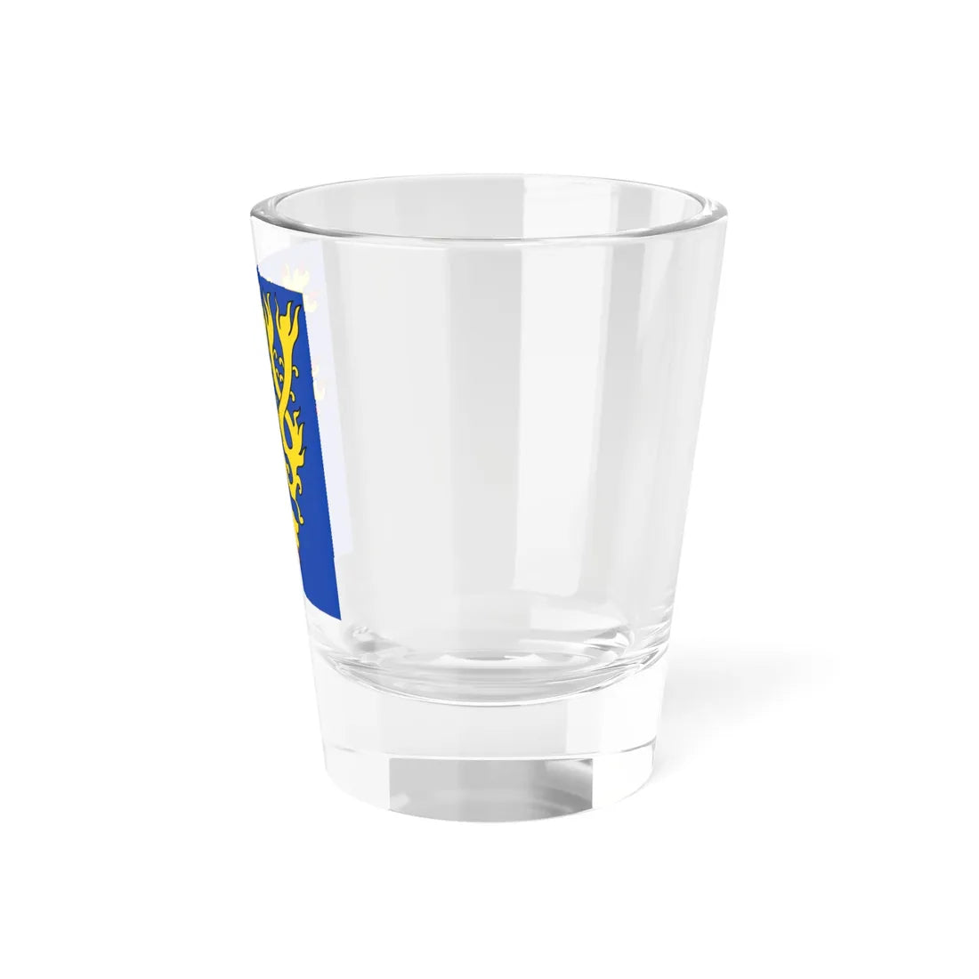 Gelre banier Wapenboek Bellenville (Netherlands) Shot Glass 1.5oz - Go Mug Yourself