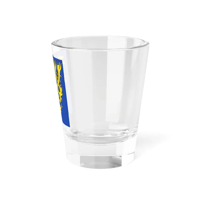 Gelre banier Wapenboek Bellenville (Netherlands) Shot Glass 1.5oz - Go Mug Yourself