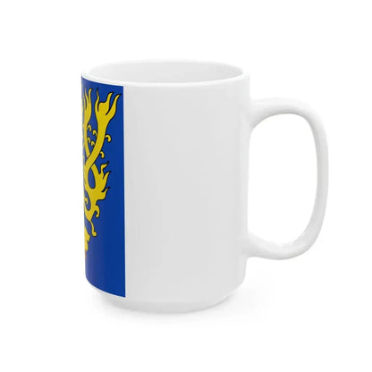 Gelre banier Wapenboek Bellenville (Netherlands) White Coffee Mug - Go Mug Yourself