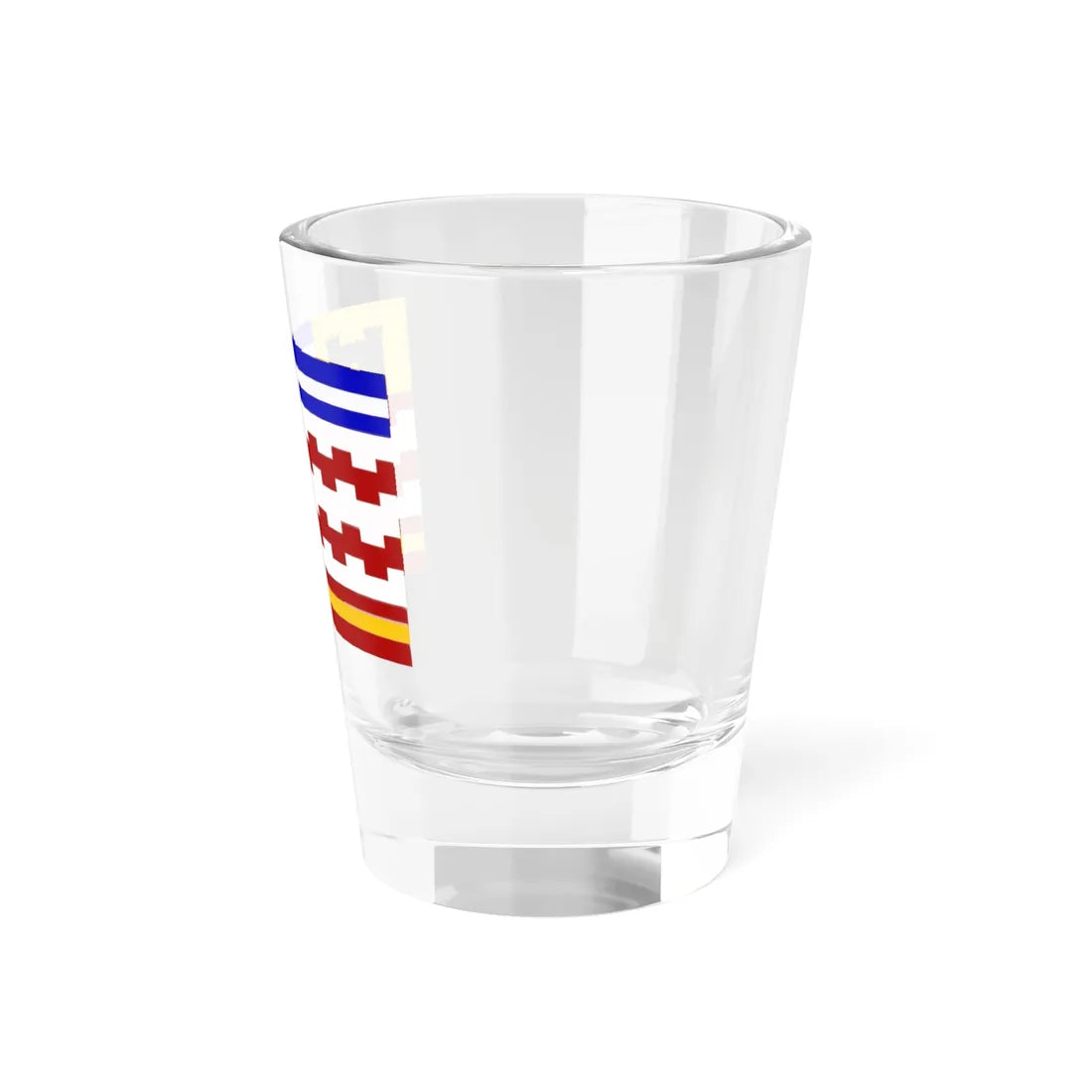 Gemeentevlag West Betuwe (Netherlands) Shot Glass 1.5oz - Go Mug Yourself