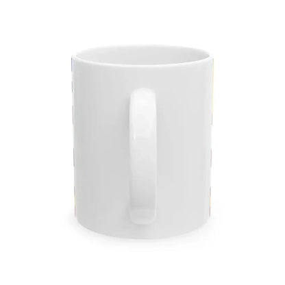 Gemeentevlag West Betuwe (Netherlands) White Coffee Mug - Go Mug Yourself