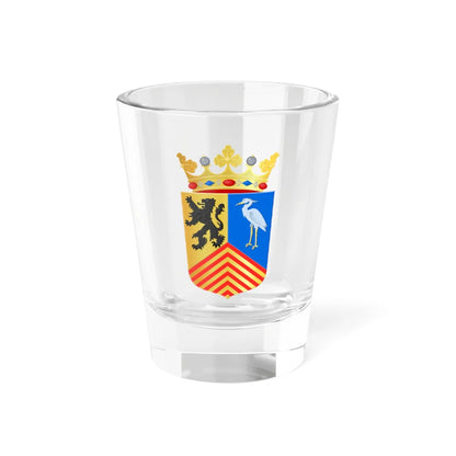Gemeentewapen Dijk en Waard (Netherlands) (Coat of Arms) Shot Glass 1.5oz 1.5oz - Go Mug Yourself