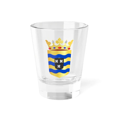 Gemeentewapen Drimmelen (Netherlands) (Coat of Arms) Shot Glass 1.5oz 1.5oz - Go Mug Yourself