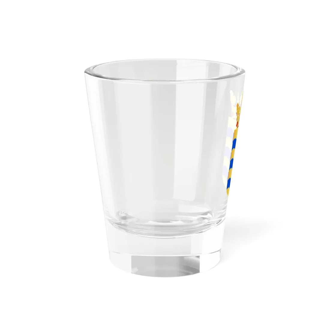 Gemeentewapen Drimmelen (Netherlands) (Coat of Arms) Shot Glass 1.5oz - Go Mug Yourself