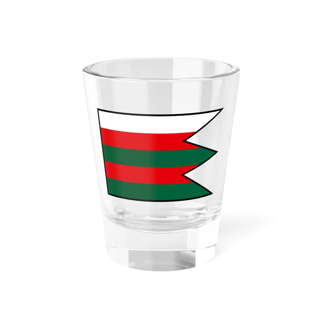 Gemer Revuca Flag (Slovakia) Shot Glass 1.5oz 1.5oz - Go Mug Yourself