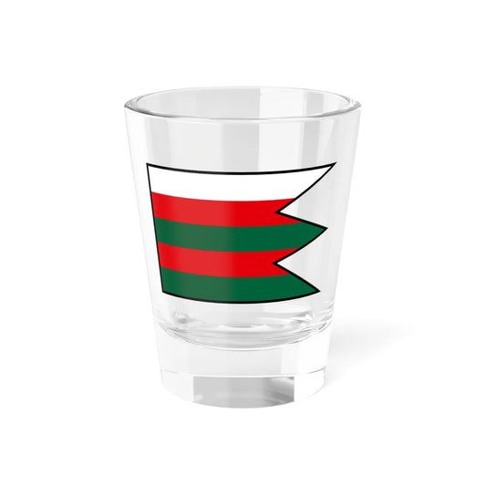 Gemer Revuca Flag (Slovakia) Shot Glass 1.5oz 1.5oz - Go Mug Yourself