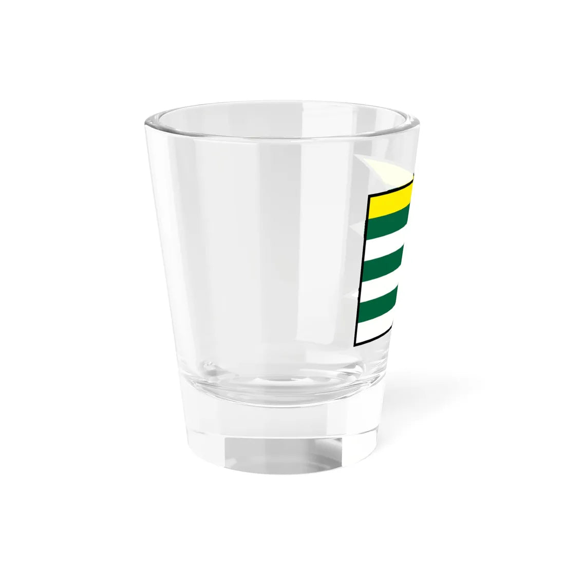 Gemercek Rimavska Sobota Flag (Slovakia) Shot Glass 1.5oz - Go Mug Yourself