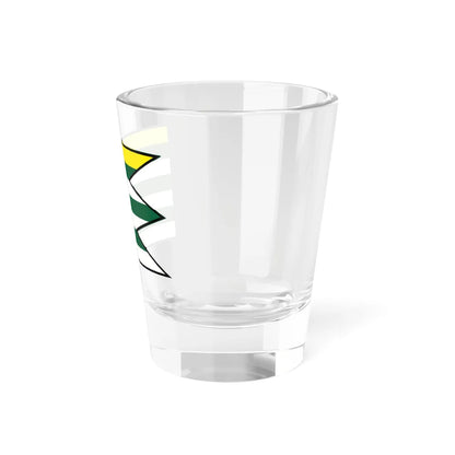 Gemercek Rimavska Sobota Flag (Slovakia) Shot Glass 1.5oz - Go Mug Yourself