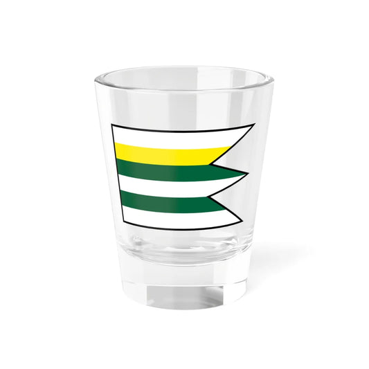Gemerska Horka Roznava Flag (Slovakia) Shot Glass 1.5oz 1.5oz - Go Mug Yourself