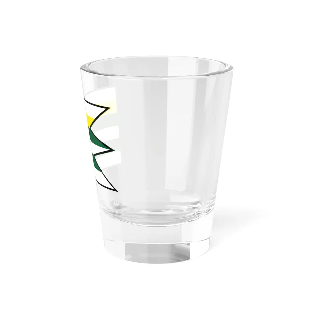 Gemerska Horka Roznava Flag (Slovakia) Shot Glass 1.5oz - Go Mug Yourself