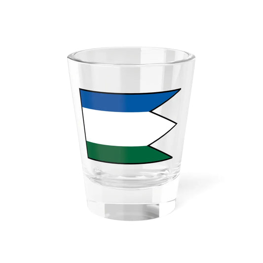 Gemerska Poloma Roznava Flag (Slovakia) Shot Glass 1.5oz 1.5oz - Go Mug Yourself