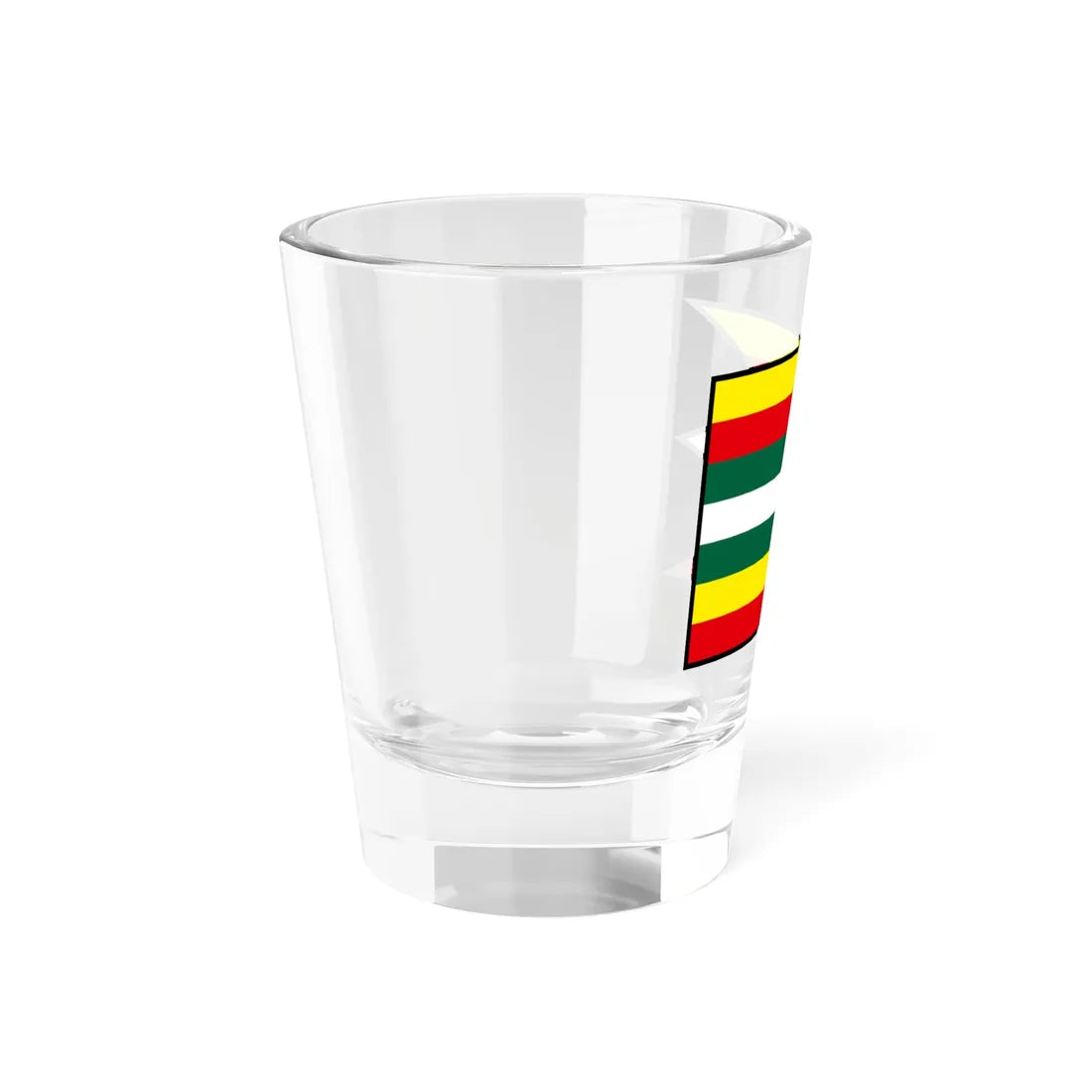 Gemerska Ves Revuca Flag (Slovakia) Shot Glass 1.5oz - Go Mug Yourself