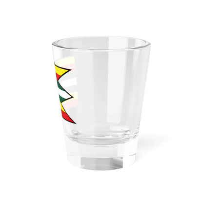 Gemerska Ves Revuca Flag (Slovakia) Shot Glass 1.5oz - Go Mug Yourself