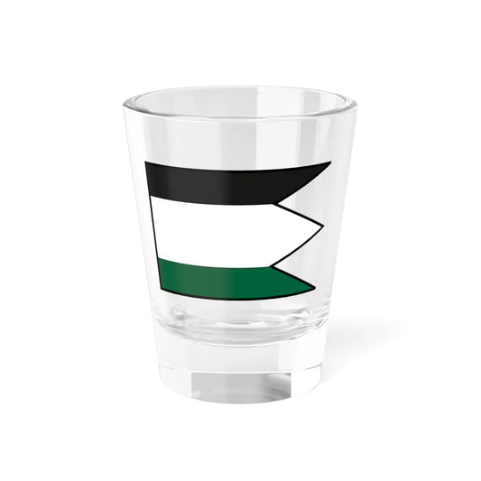 Gemerske Dechtare Rimavska Sobota Flag (Slovakia) Shot Glass 1.5oz 1.5oz - Go Mug Yourself