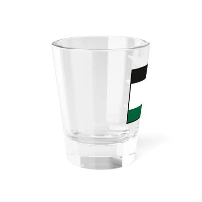 Gemerske Dechtare Rimavska Sobota Flag (Slovakia) Shot Glass 1.5oz - Go Mug Yourself
