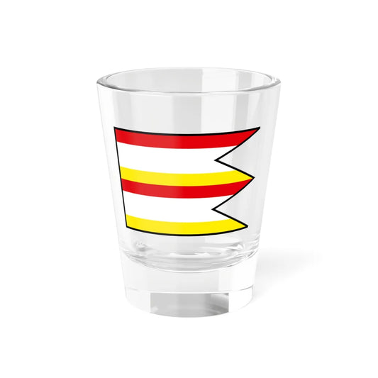 Gemersky Sad Revuca Flag (Slovakia) Shot Glass 1.5oz 1.5oz - Go Mug Yourself