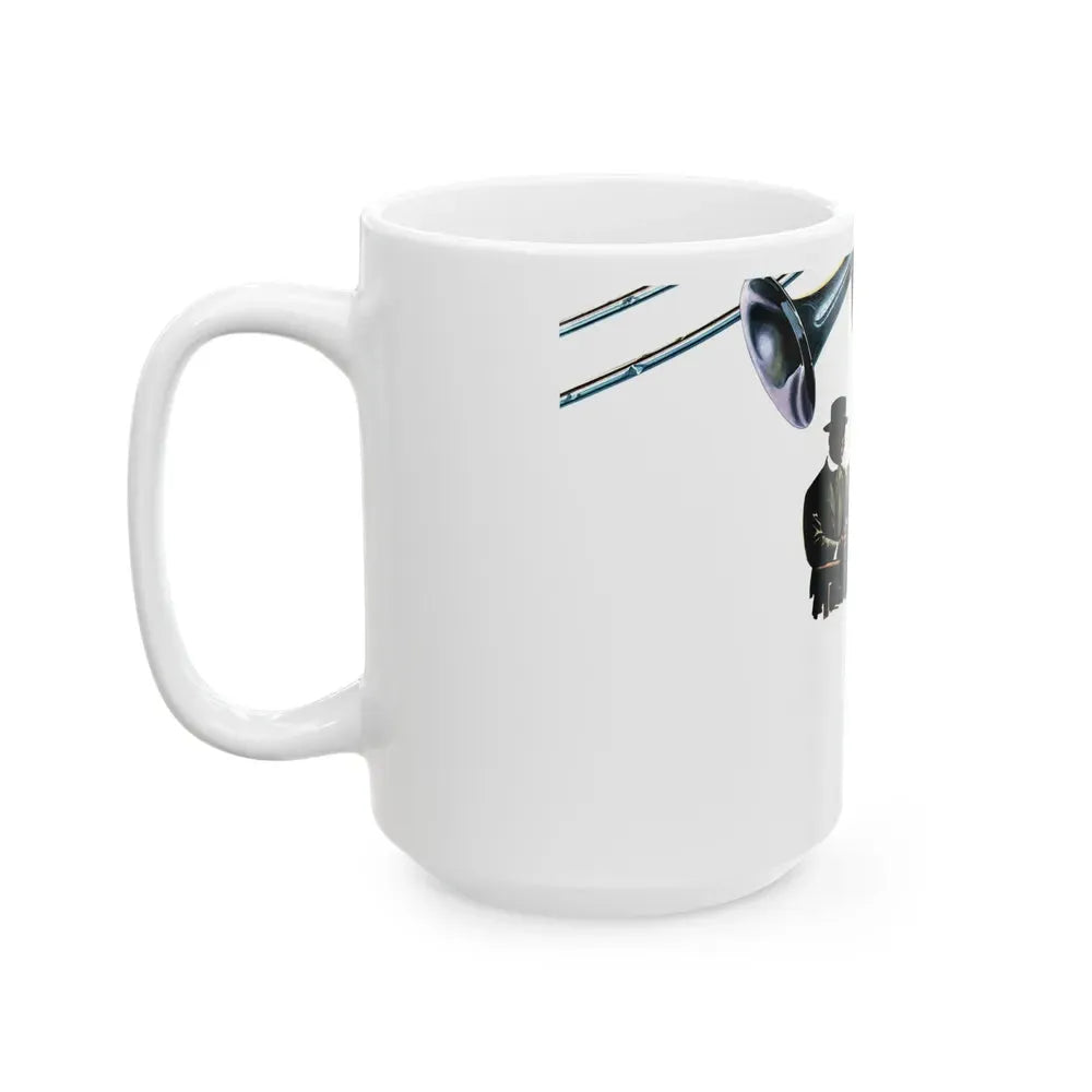 Gems from Garcia, Collier's, March 12, 1949 - White Coffee Mug - Go Mug Yourself