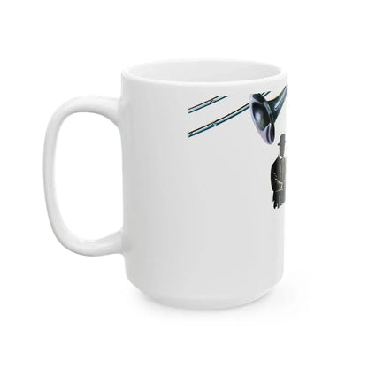 Gems from Garcia, Collier's, March 12, 1949 - White Coffee Mug - Go Mug Yourself