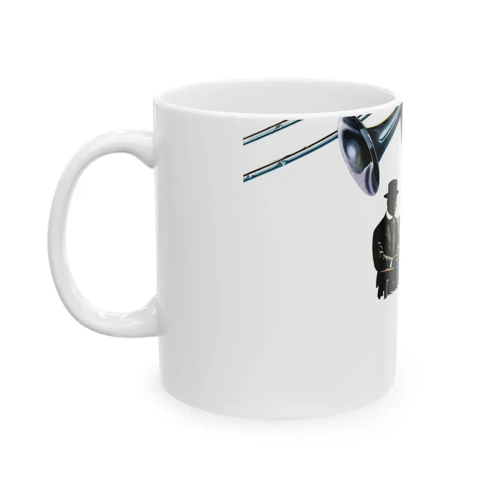 Gems from Garcia, Collier's, March 12, 1949 - White Coffee Mug - Go Mug Yourself