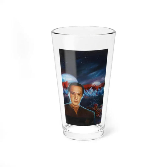 Gemworld Star Trek the Next Generation 58 Book 1 Paperback Cover (Pocket Books, 2000) - Pint Glass 16oz 16oz - Go Mug Yourself