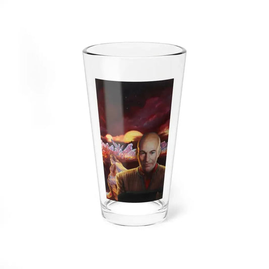 Gemworld Star Trek the Next Generation 59 Book 2 Paperback Cover (Pocket Books, 2000) - Pint Glass 16oz 16oz - Go Mug Yourself