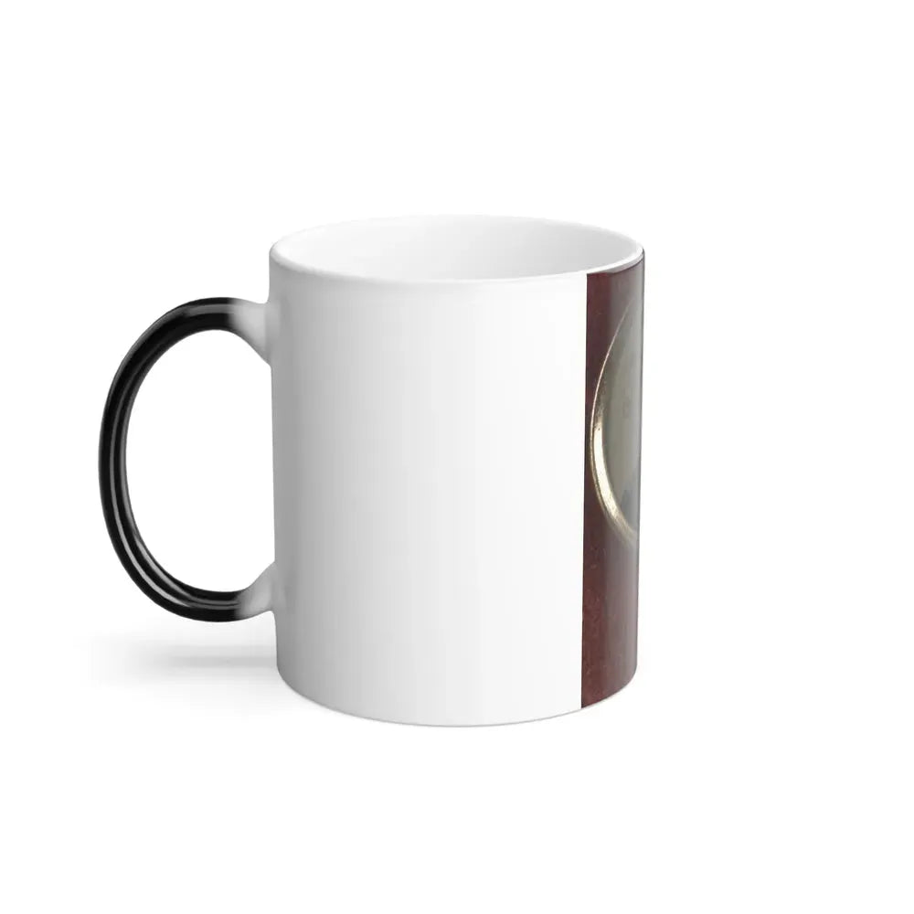Gen. George Mcclellan Campaign Button for 1864 Presidential Election (U.S. Civil War) Color Changing Coffee Mug 11oz - Go Mug Yourself