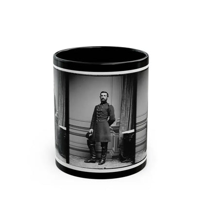 Gen. G.F. Nichols (U.S. Civil War) Black Coffee Mug 11oz - Go Mug Yourself