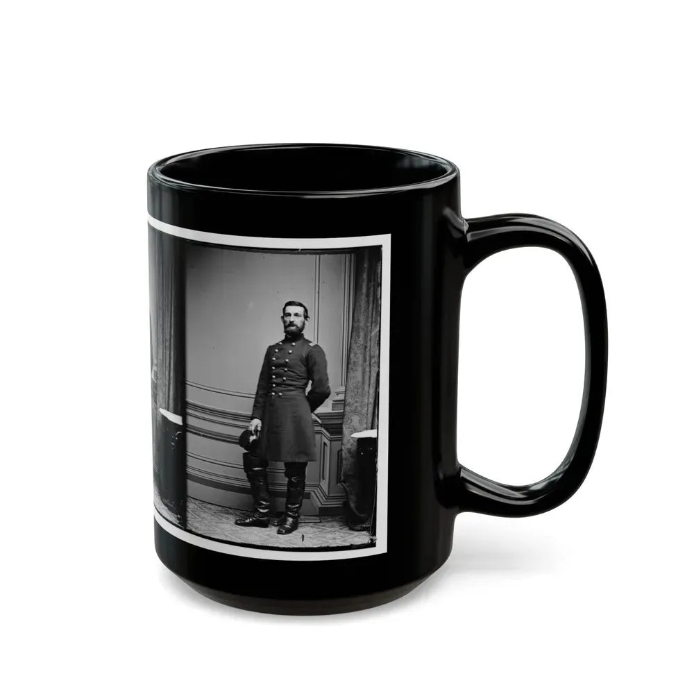 Gen. G.F. Nichols (U.S. Civil War) Black Coffee Mug - Go Mug Yourself